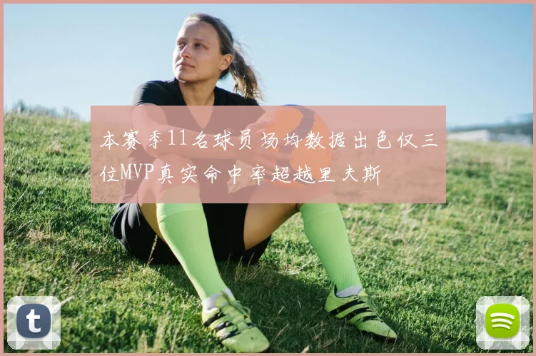 本赛季11名球员场均数据出色仅三位MVP真实命中率超越里夫斯